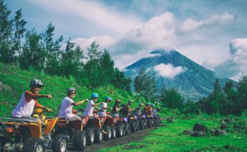 Evadează pe un ATV Evadeaza pe un ATV