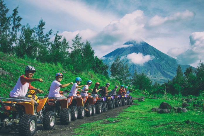Evadeaza pe un ATV