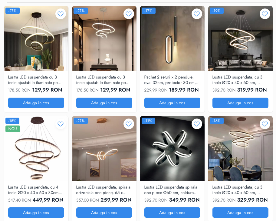 lustre LED