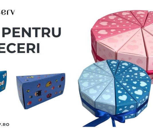 Cutiile pentru Petreceri de la Publiserv – Detaliul Care Face Petrecerea Incredibilă