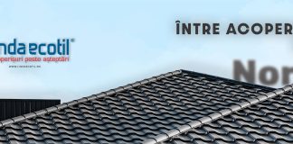 Fabricat în România - Tablă tip ţiglă pentru acoperişuri şi garduri metalice