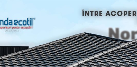 Fabricat în România – Tablă tip ţiglă pentru acoperişuri şi garduri metalice Fabricat în România - Tablă tip ţiglă pentru acoperişuri şi garduri metalice