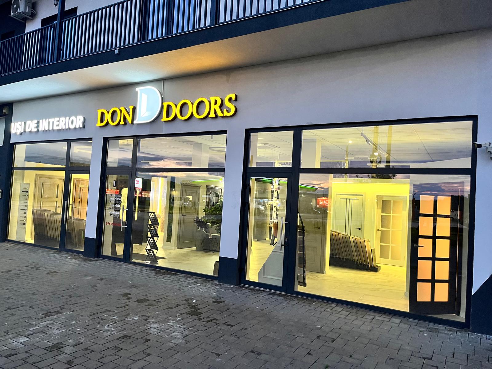Usi de interior Suceava Don Doors