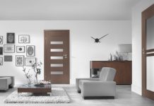 Uşile de interior potrivite la apartamentele noi - neapărat cu stil şi de calitate
