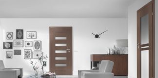 Uşile de interior potrivite la apartamentele noi - neapărat cu stil şi de calitate