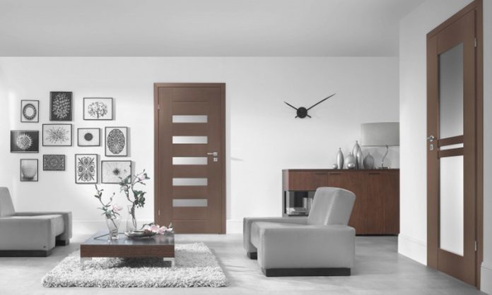 Uşile de interior potrivite la apartamentele noi - neapărat cu stil şi de calitate
