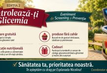 „Controlează-ți Glicemia” – Ediția a II-a! Ieșenii sunt așteptați pe Esplanada Nicolina pentru testări gratuite și sfaturi de sănătate